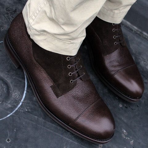 Carmina Work Boots 80791 in Du Puy Brown Country Calf