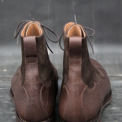 Carmina Work Boots 80791 in Du Puy Brown Country Calf