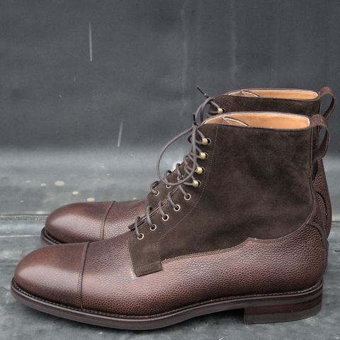 Carmina Work Boots 80791 in Du Puy Brown Country Calf