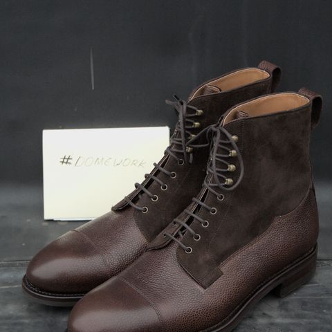 Carmina Work Boots 80791 in Du Puy Brown Country Calf