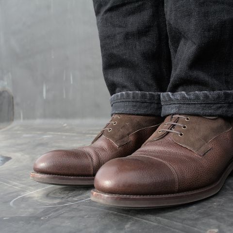Carmina Work Boots 80791 in Du Puy Brown Country Calf