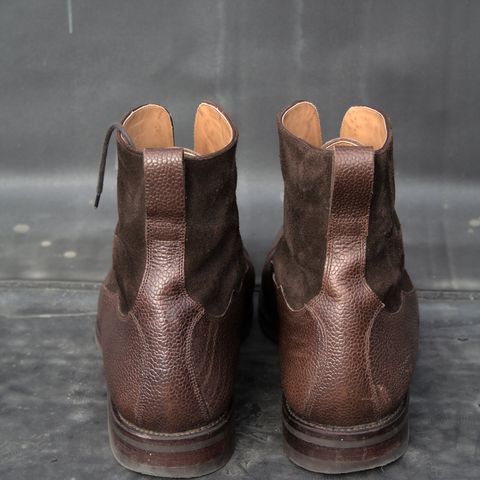 Carmina Work Boots 80791 in Du Puy Brown Country Calf