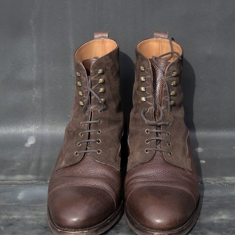 Carmina Work Boots 80791 in Du Puy Brown Country Calf