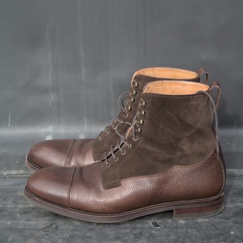 Carmina Work Boots 80791 in Du Puy Brown Country Calf