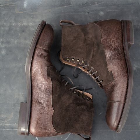 Carmina Work Boots 80791 in Du Puy Brown Country Calf