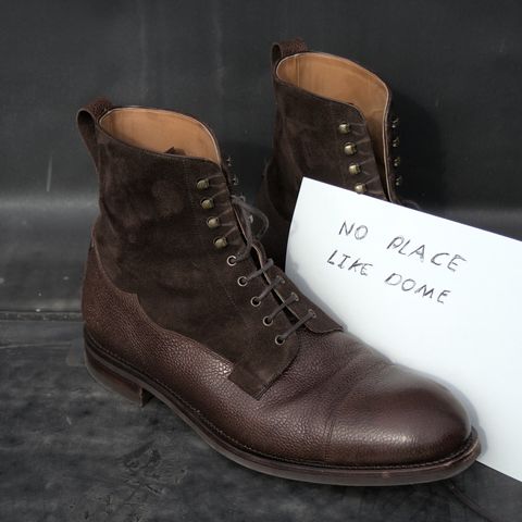 Carmina Work Boots 80791 in Du Puy Brown Country Calf