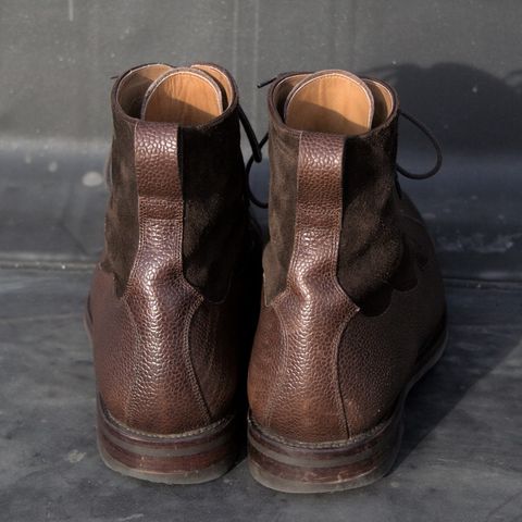 Carmina Work Boots 80791 in Du Puy Brown Country Calf