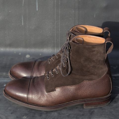Carmina Work Boots 80791 in Du Puy Brown Country Calf