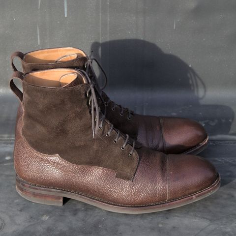 Carmina Work Boots 80791 in Du Puy Brown Country Calf