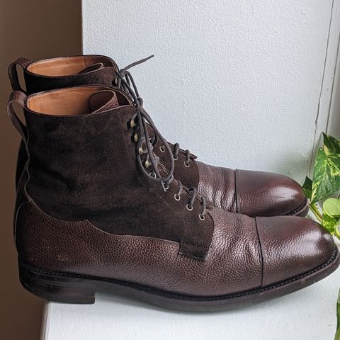 Search result thumbnail of Carmina Work Boots 80791 in Du Puy Brown Country Calf