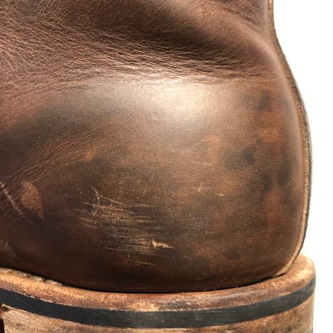 View photo of White's Stevens (Plain Toe) in Horween Natural Chromexcel