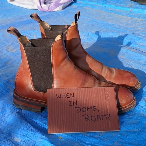 Meermin Chelsea Boot in Whiskey Heritage Shell Cordovan