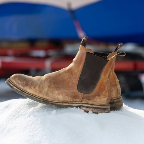 Meermin Chelsea Boot in Whiskey Heritage Shell Cordovan