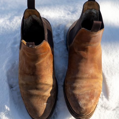 Meermin Chelsea Boot in Whiskey Heritage Shell Cordovan
