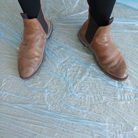 Meermin Chelsea Boot in Whiskey Heritage Shell Cordovan