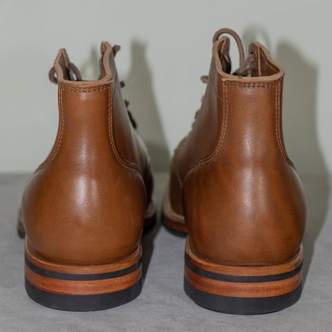 Viberg Service Boot in Maryam Moss Horsebutt