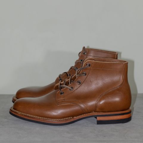 Viberg Service Boot in Maryam Moss Horsebutt