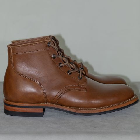 Viberg Service Boot in Maryam Moss Horsebutt