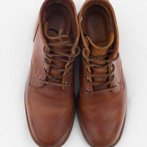 Viberg Service Boot in Maryam Moss Horsebutt
