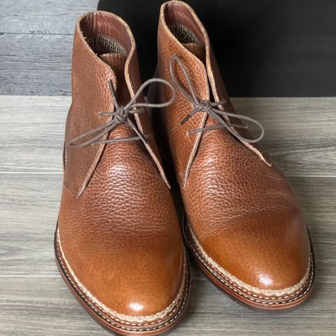 BLKBRD Fenrir Chukka Boot in Unlisted Leather