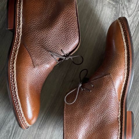 BLKBRD Fenrir Chukka Boot in Unlisted Leather