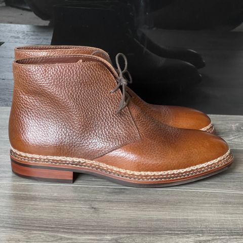 BLKBRD Fenrir Chukka Boot in Unlisted Leather