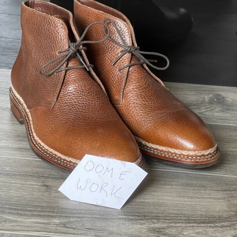 BLKBRD Fenrir Chukka Boot in Unlisted Leather