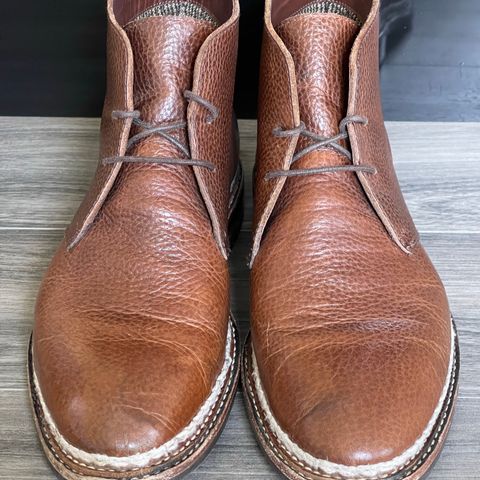 BLKBRD Fenrir Chukka Boot in Unlisted Leather