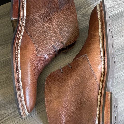 BLKBRD Fenrir Chukka Boot in Unlisted Leather