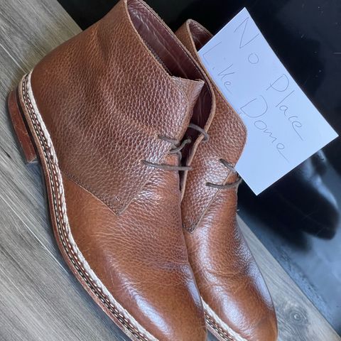 BLKBRD Fenrir Chukka Boot in Unlisted Leather