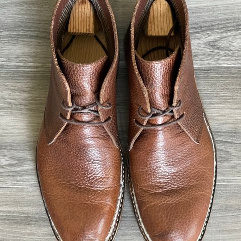 BLKBRD Fenrir Chukka Boot in Unlisted Leather