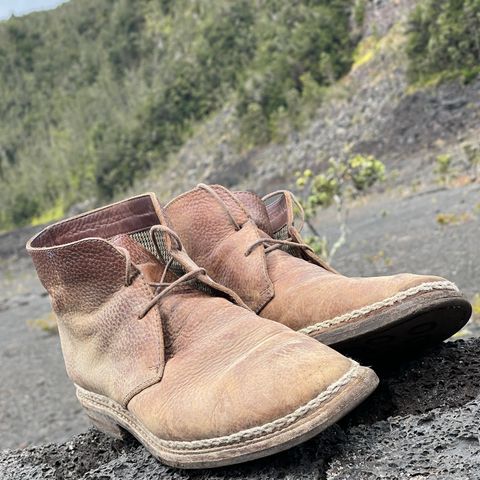 BLKBRD Fenrir Chukka Boot in Unlisted Leather