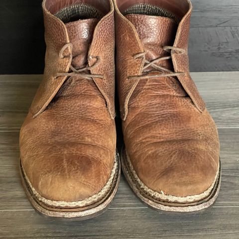 BLKBRD Fenrir Chukka Boot in Unlisted Leather