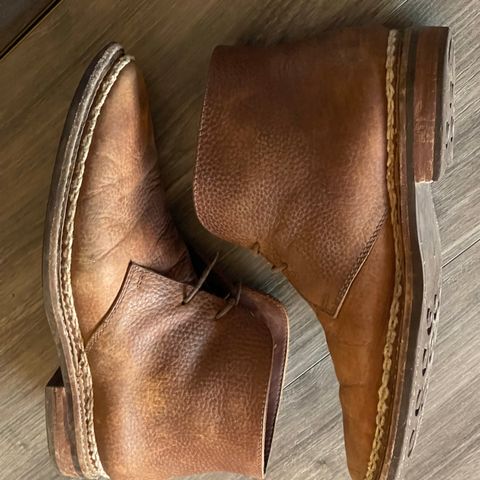 BLKBRD Fenrir Chukka Boot in Unlisted Leather