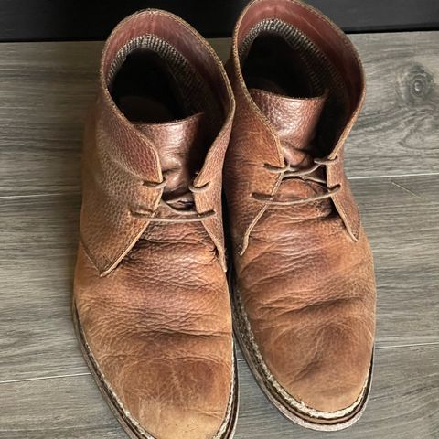 BLKBRD Fenrir Chukka Boot in Unlisted Leather