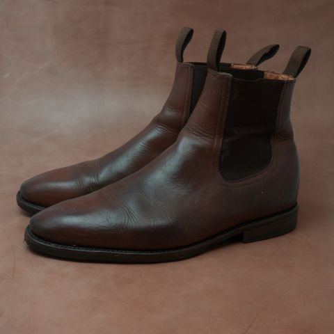 John Doe Chelsea Boot in Horween Saddle Tan Chromepak