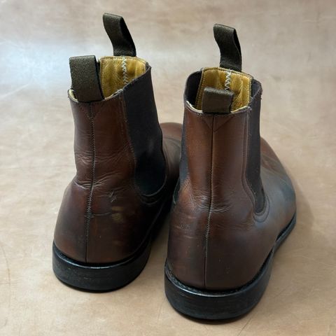 John Doe Chelsea Boot in Horween Saddle Tan Chromepak