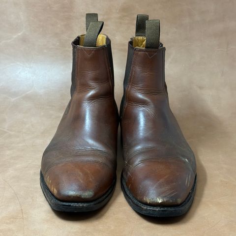 John Doe Chelsea Boot in Horween Saddle Tan Chromepak