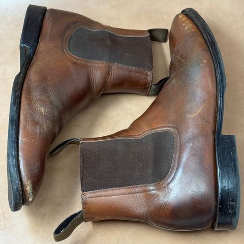 John Doe Chelsea Boot in Horween Saddle Tan Chromepak