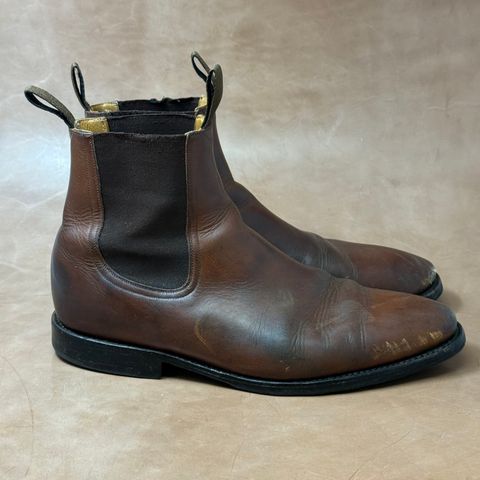 John Doe Chelsea Boot in Horween Saddle Tan Chromepak