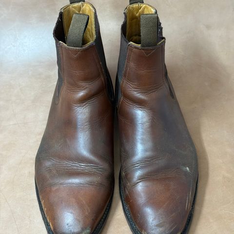 John Doe Chelsea Boot in Horween Saddle Tan Chromepak