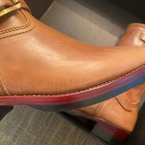 Benzein The Keeper 'Type 2' Engineer Boot in Maryam Toscanello Horsebutt