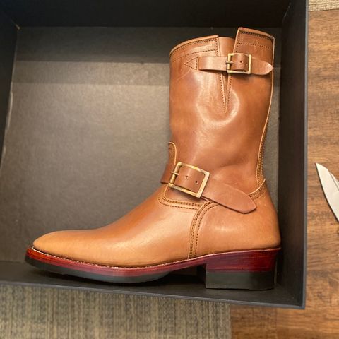Benzein The Keeper 'Type 2' Engineer Boot in Maryam Toscanello Horsebutt