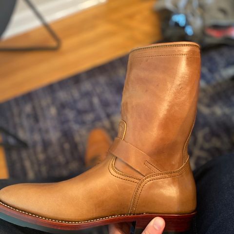 Benzein The Keeper 'Type 2' Engineer Boot in Maryam Toscanello Horsebutt