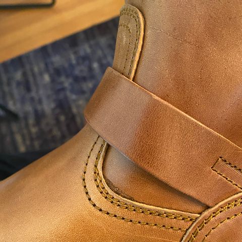 Benzein The Keeper 'Type 2' Engineer Boot in Maryam Toscanello Horsebutt