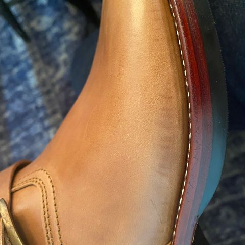 Benzein The Keeper 'Type 2' Engineer Boot in Maryam Toscanello Horsebutt