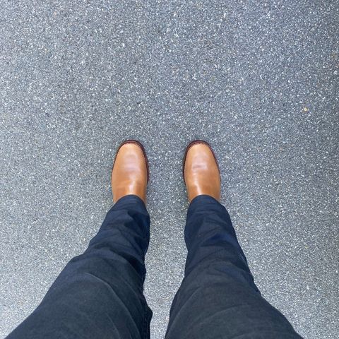 Benzein The Keeper 'Type 2' Engineer Boot in Maryam Toscanello Horsebutt