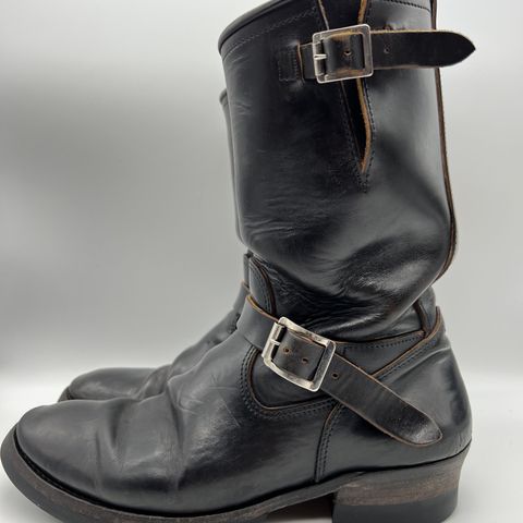 Search result thumbnail of Attractions BILTBUCK Engineer Boots in Black Italian Horsebutt