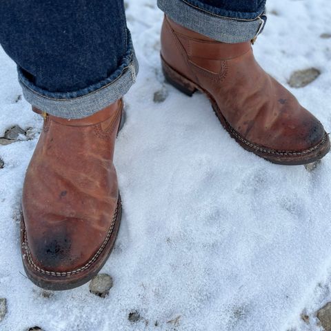 Wesco Mister Lou in Maryam Natural Horsebutt