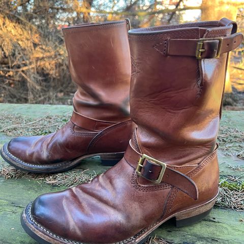 Wesco Mister Lou in Maryam Natural Horsebutt